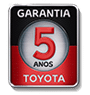 Selo Garantia Toyota 5 anos